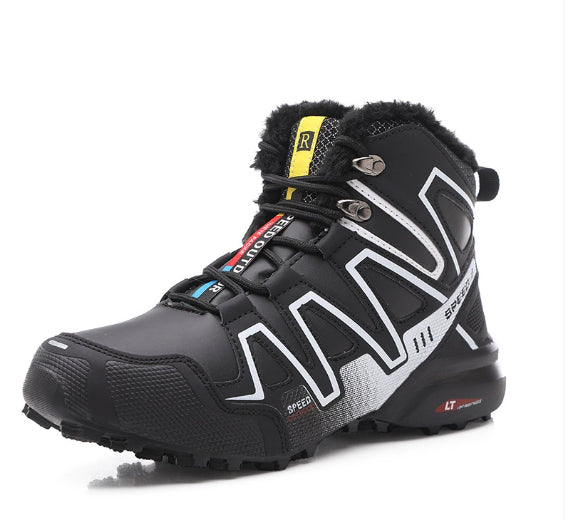 Summer Hiking Shoes Outdoor Shoes Men's Super Lightweight Breathable Shock Absorption Off-road Trekking Shoes - cas7m