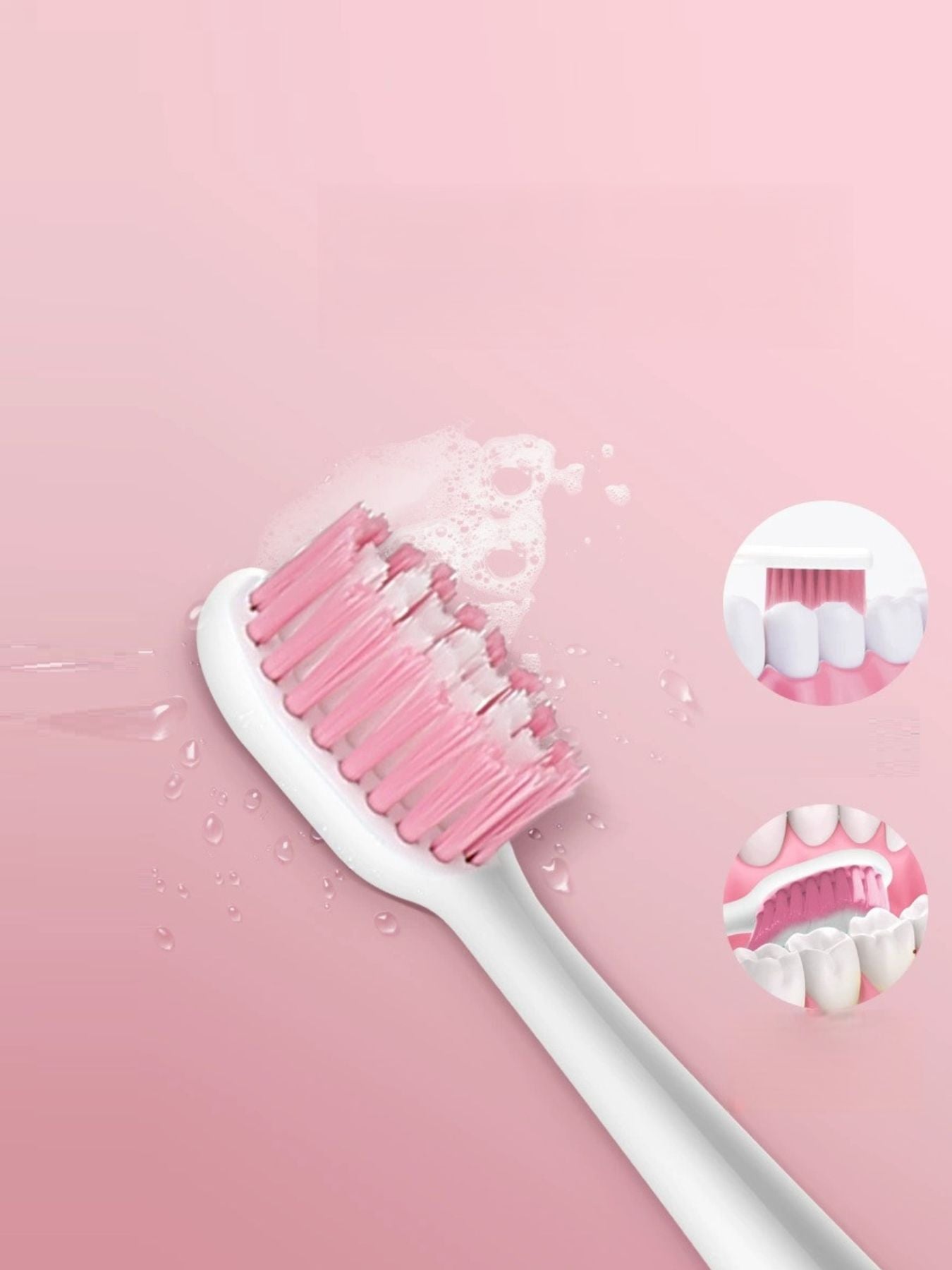 RadiantSmile Pro: Multi-Mode Waterproof Electric Toothbrush - cas7m