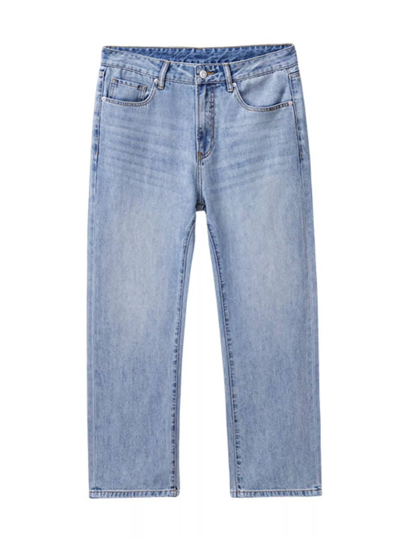 Men's Wash Relaxed Fit Jeans - cas7m