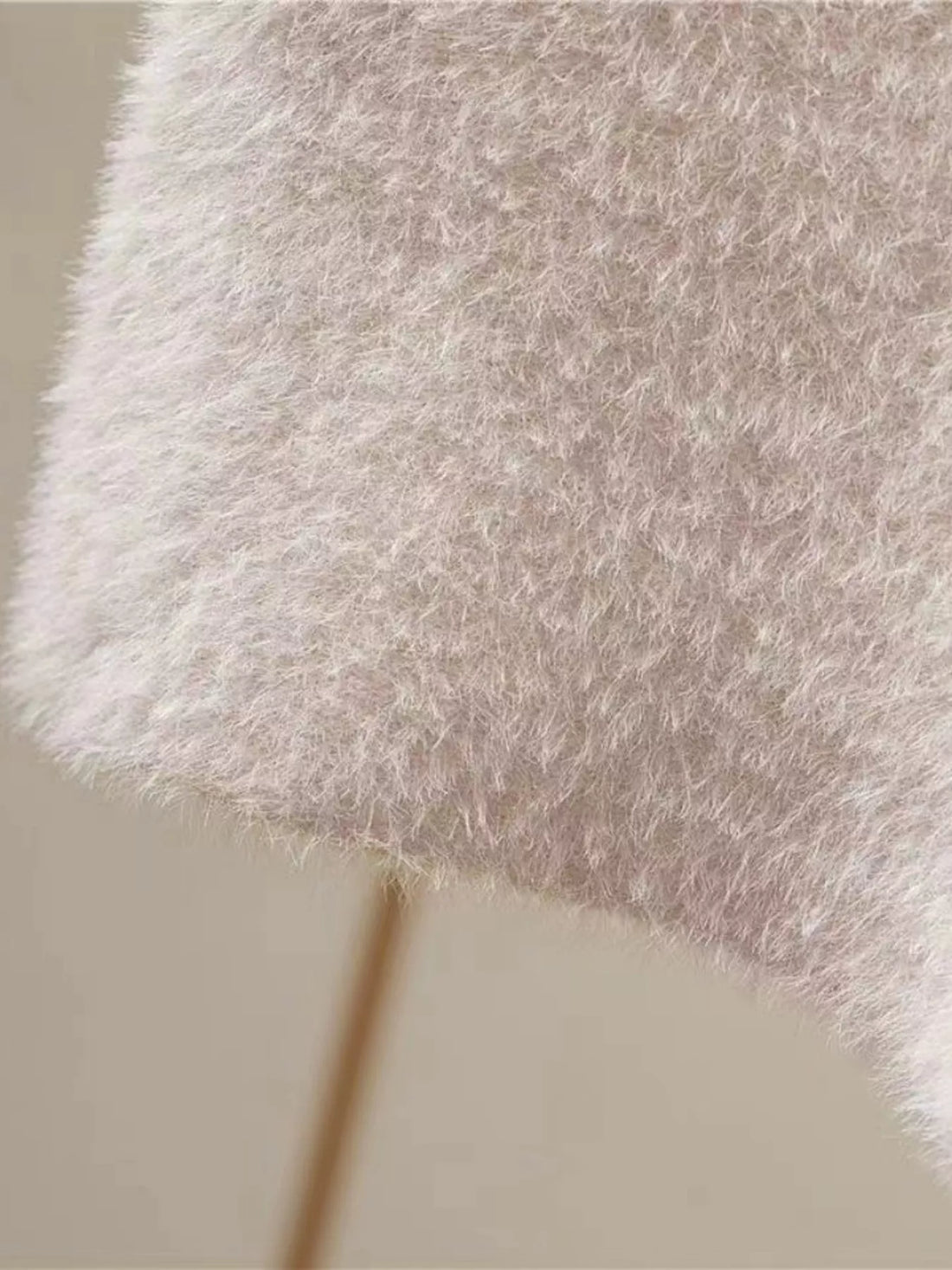 Plush Knit Mini Skirt - cas7m