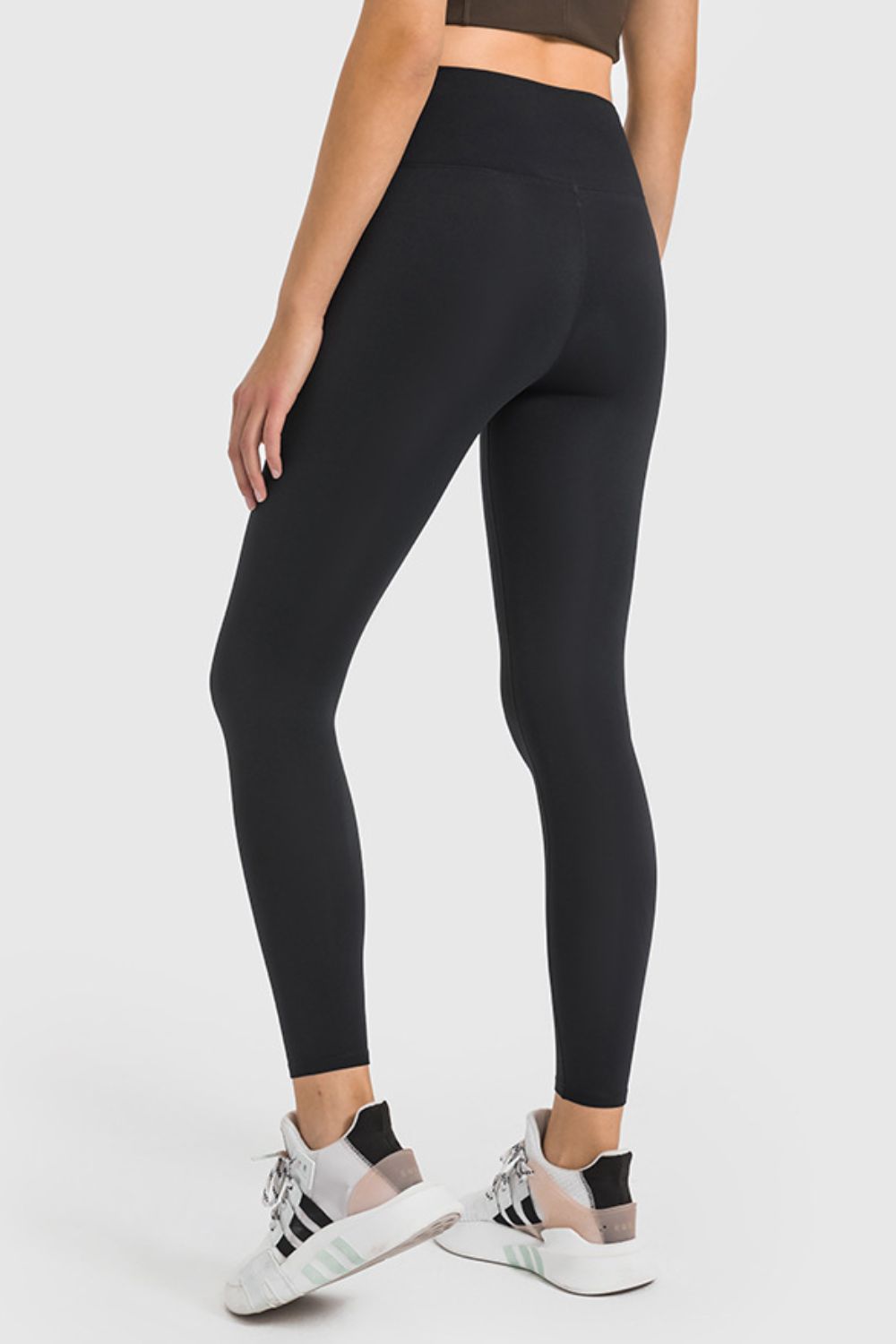 Millennia High Waist Ankle-Length Yoga Leggings - cas7m