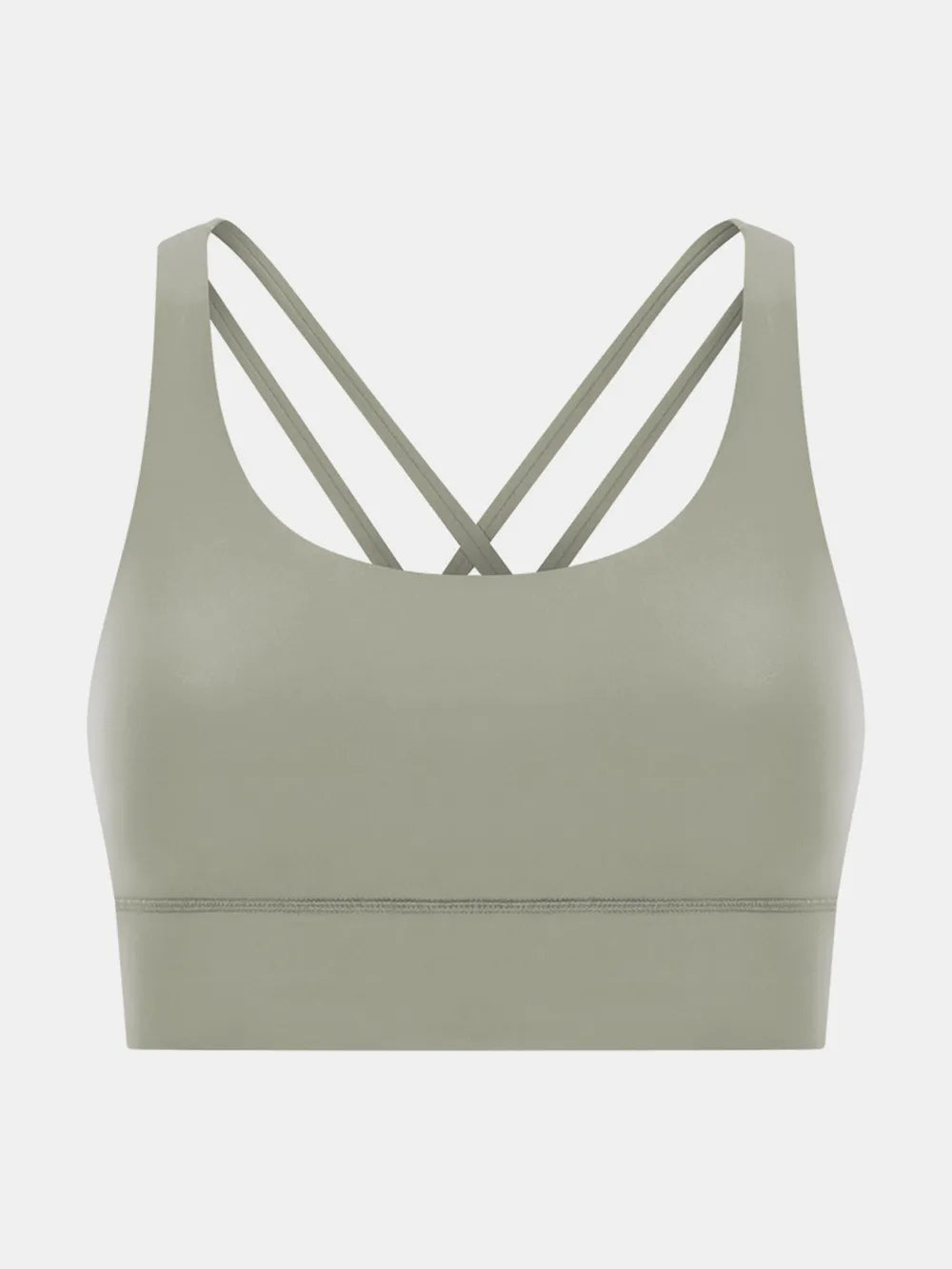 Millennia Crisscross Scoop Neck Active Tank - cas7m