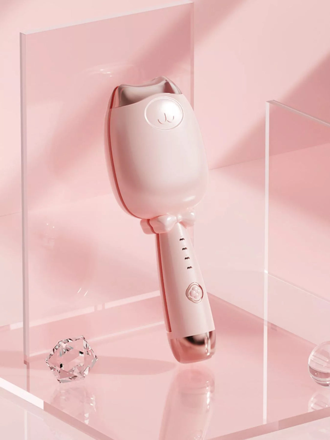 Cat Paw Curling Iron: Perfect Water Wave Curls Every Time - cas7m