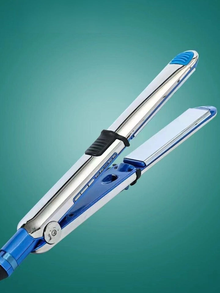 InstantHeat Pro Hair Straightener: Sleek, Frizz-Free Perfection - cas7m