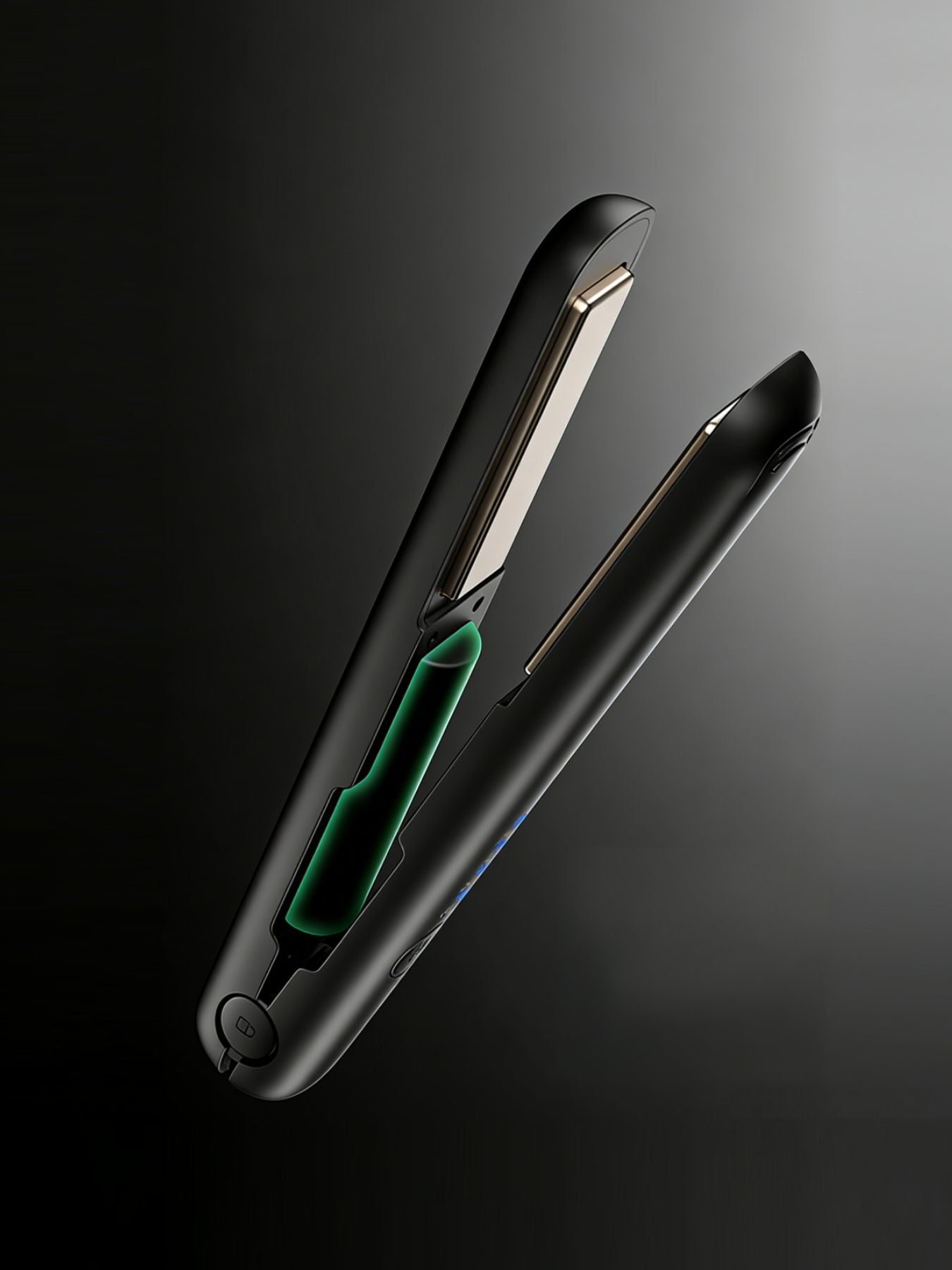 Portable Electric Hair Straightener with Anti-Scald Technology - cas7m