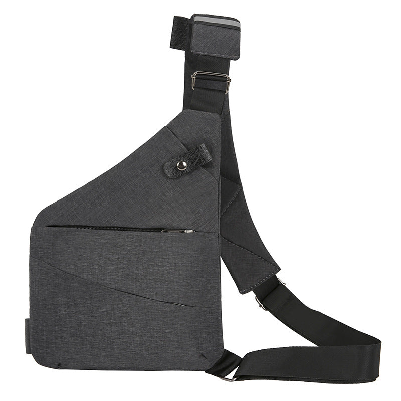 Men's Multifunctional Shoulder Bags Sports Chest Pack Bags - cas7m