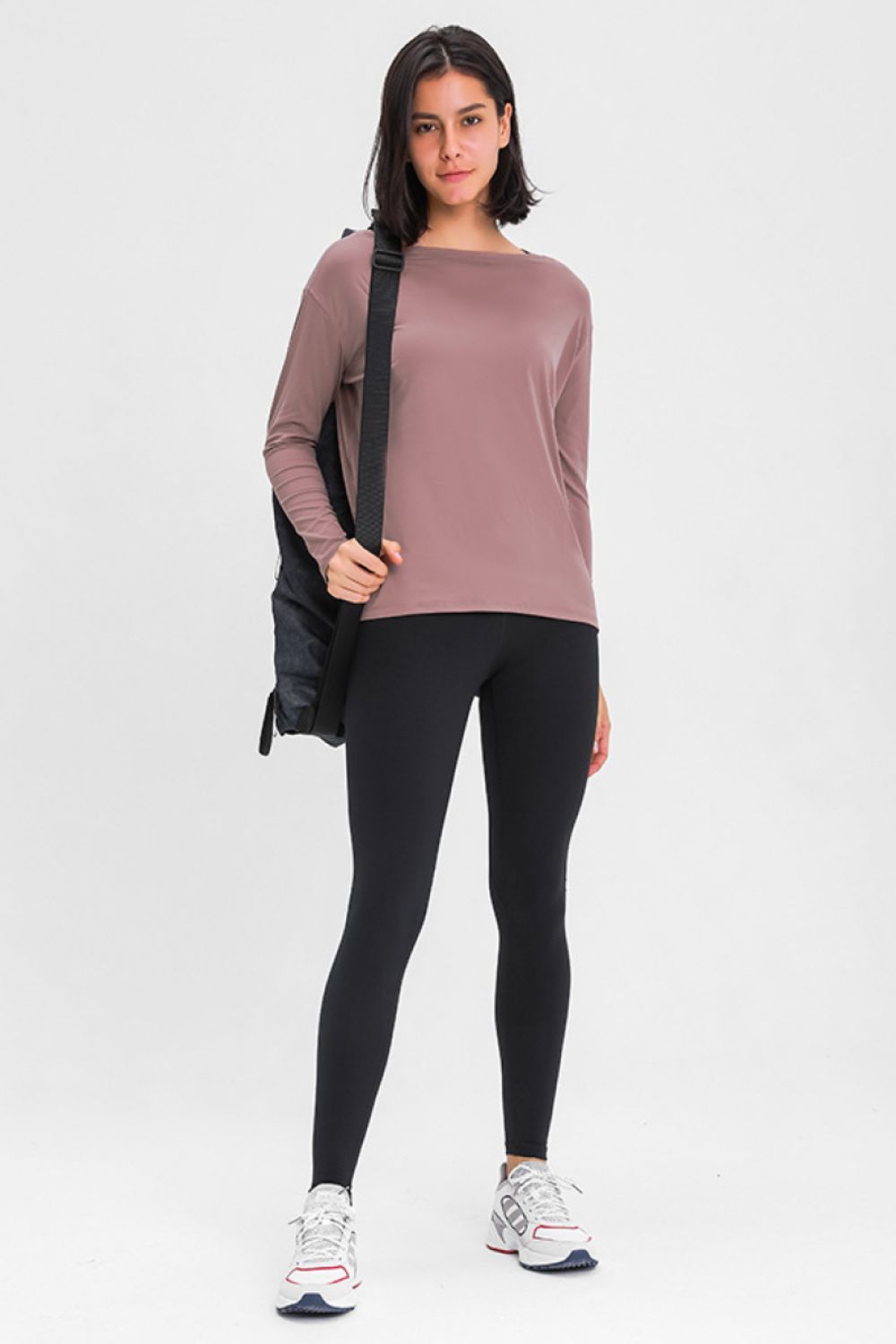 Millennia Loose Fit Active Top - cas7m