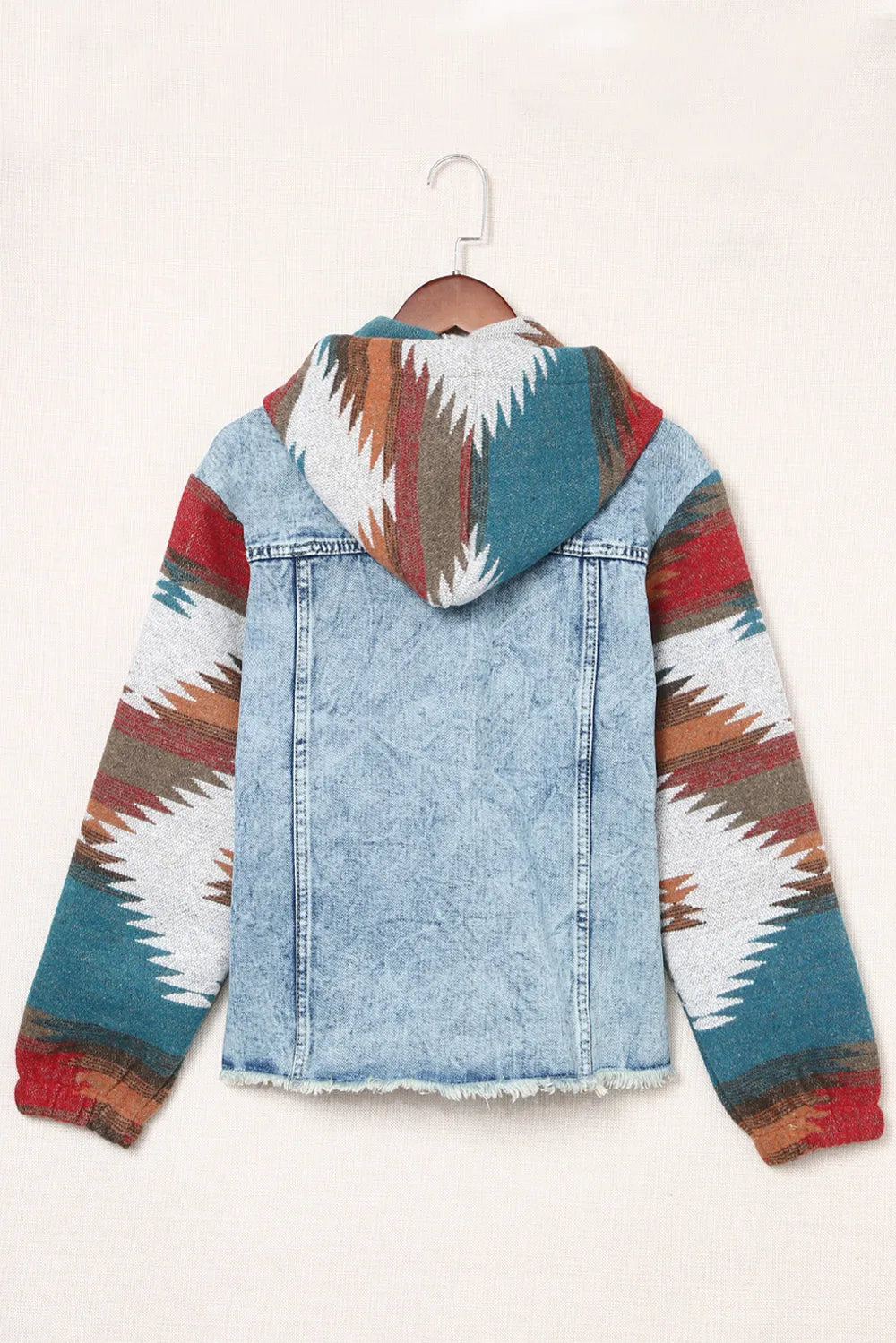 Cozy Cotton-Blend Pullover Hoodie with Drawstring - cas7m