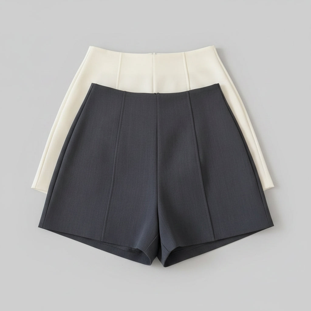 High Waist Shorts - cas7m