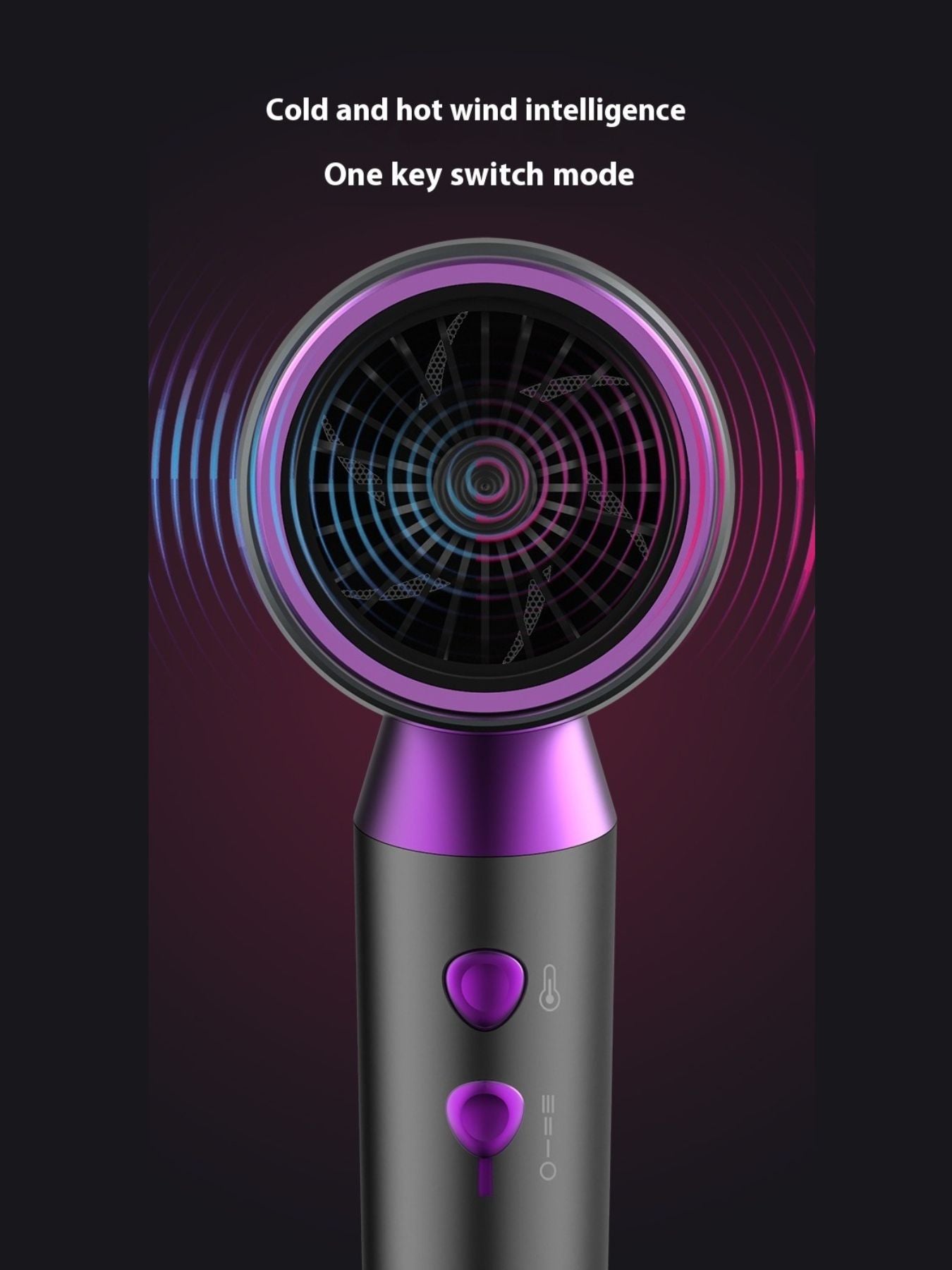 Constant Temp Pro Hair Dryer: Frizz-Free, Silky Smooth Styling - cas7m