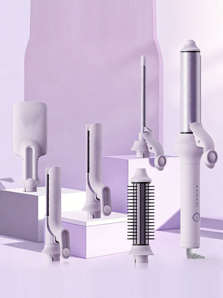 Rapid Heat Multi-Function Curling Iron for Salon-Quality Curls - cas7m