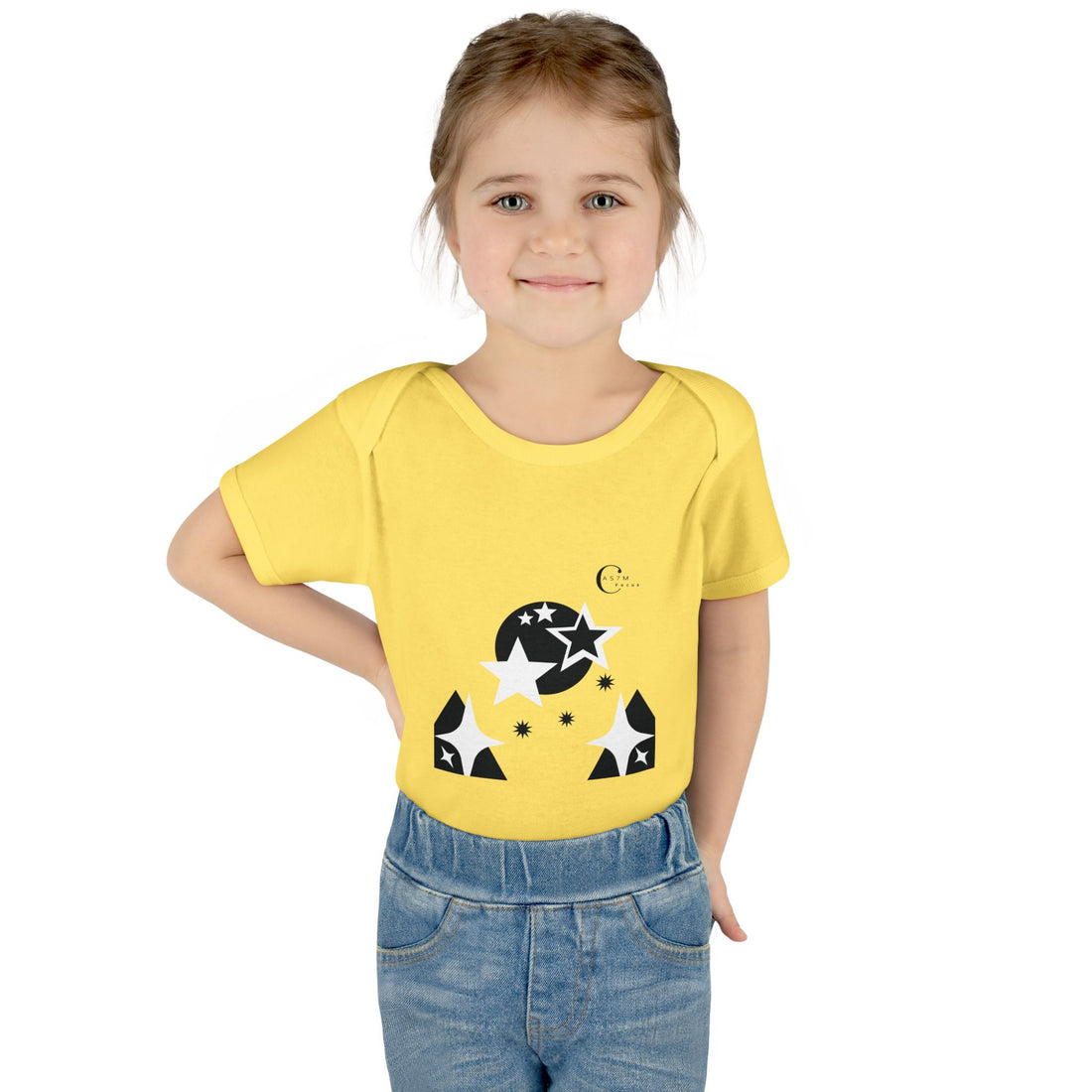 Infant Baby Rib Bodysuit - cas7m
