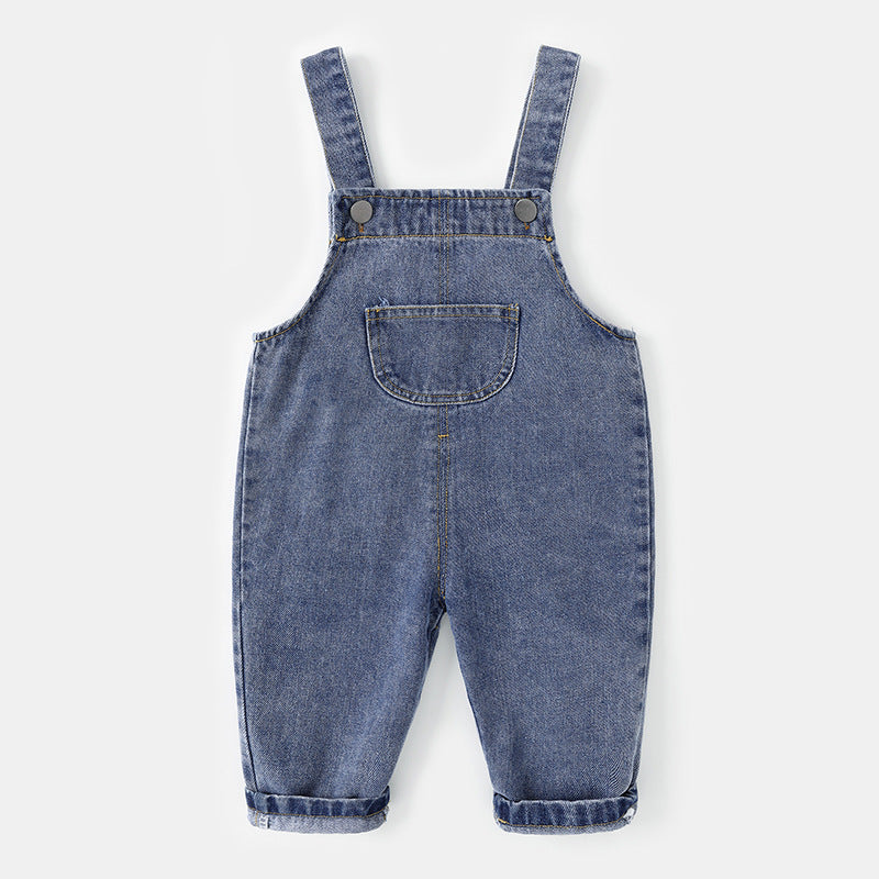 Clothes Fashionable Fashionable Baby Boys' Cute Trousers Spring Korean Style - cas7m