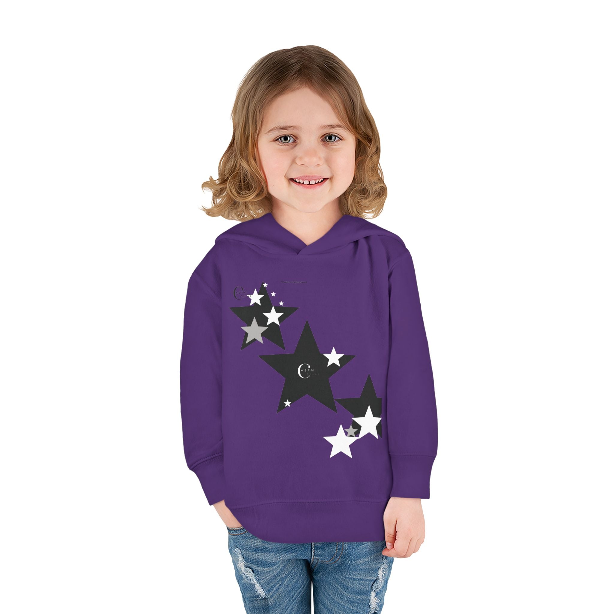 Cozy Comfort Rabbit Skins Toddler Hoodie with Pockets - cas7m