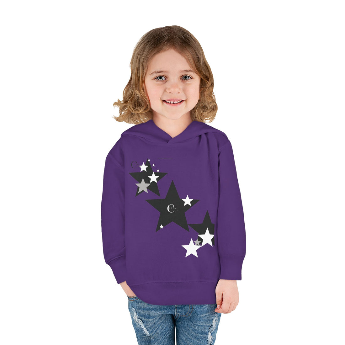 Cozy Comfort Rabbit Skins Toddler Hoodie with Pockets - cas7m