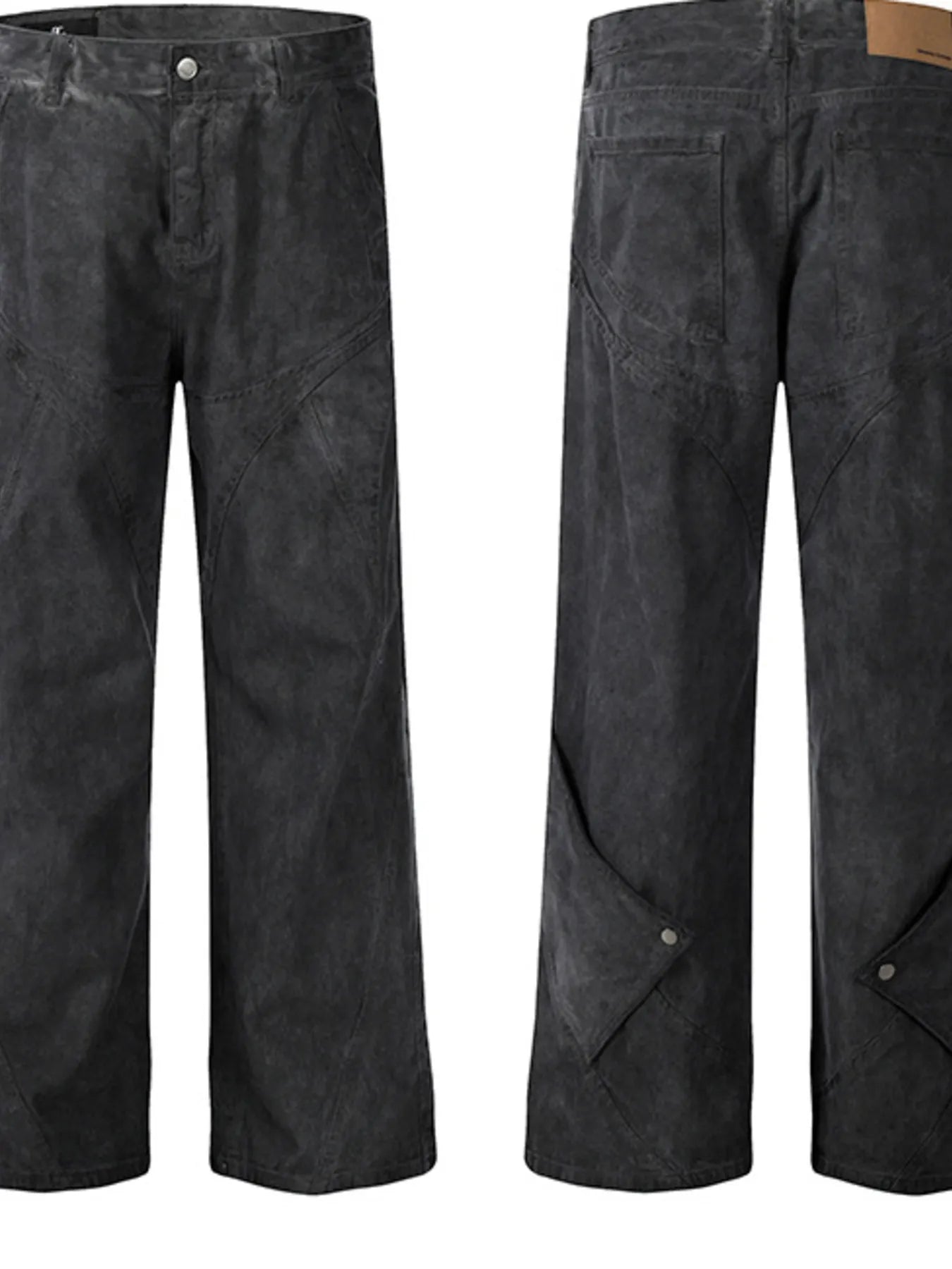 Men's Wide-Leg Jeans - cas7m
