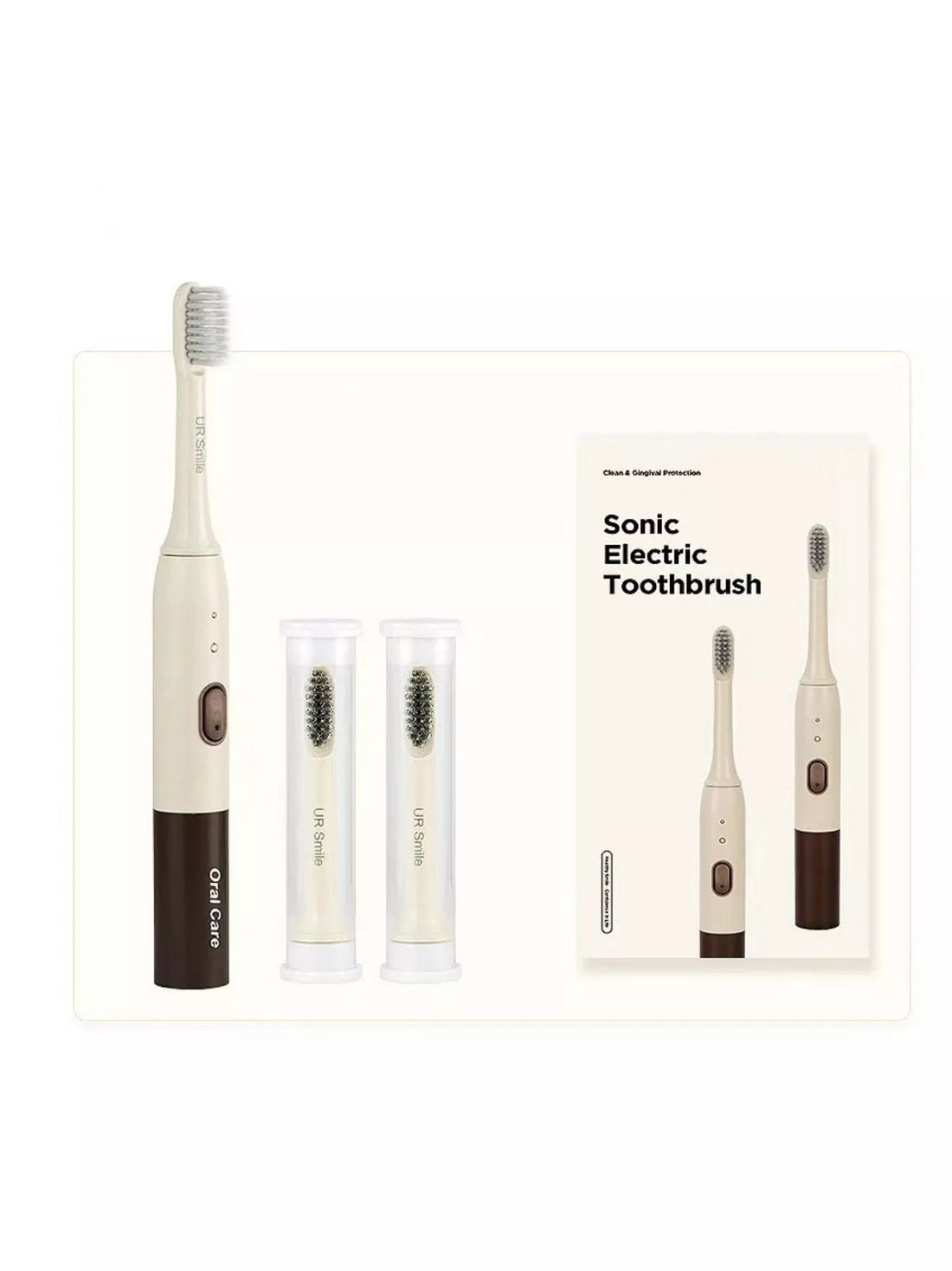 EcoLux Rechargeable SmartCare Electric Toothbrush - cas7m