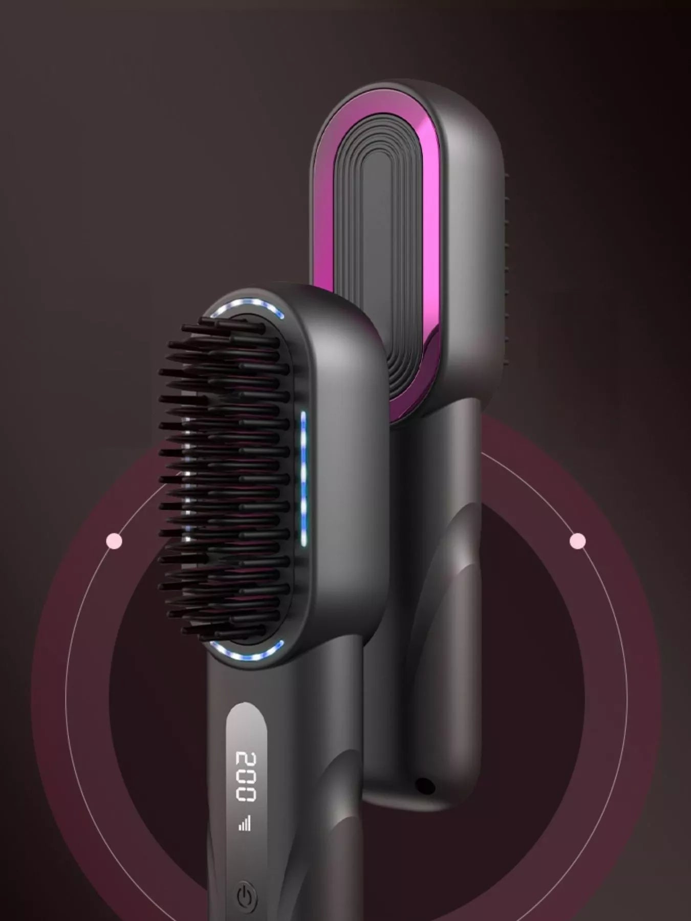 Fast Heating Straightening Comb - cas7m