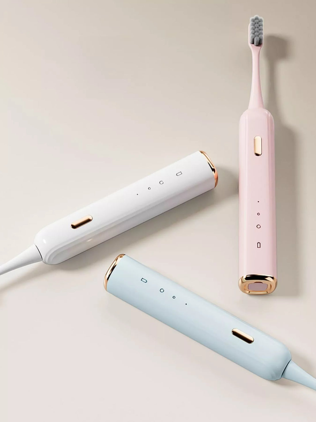 Waterproof Electric ABS Toothbrush - Durable & Imported Design - cas7m