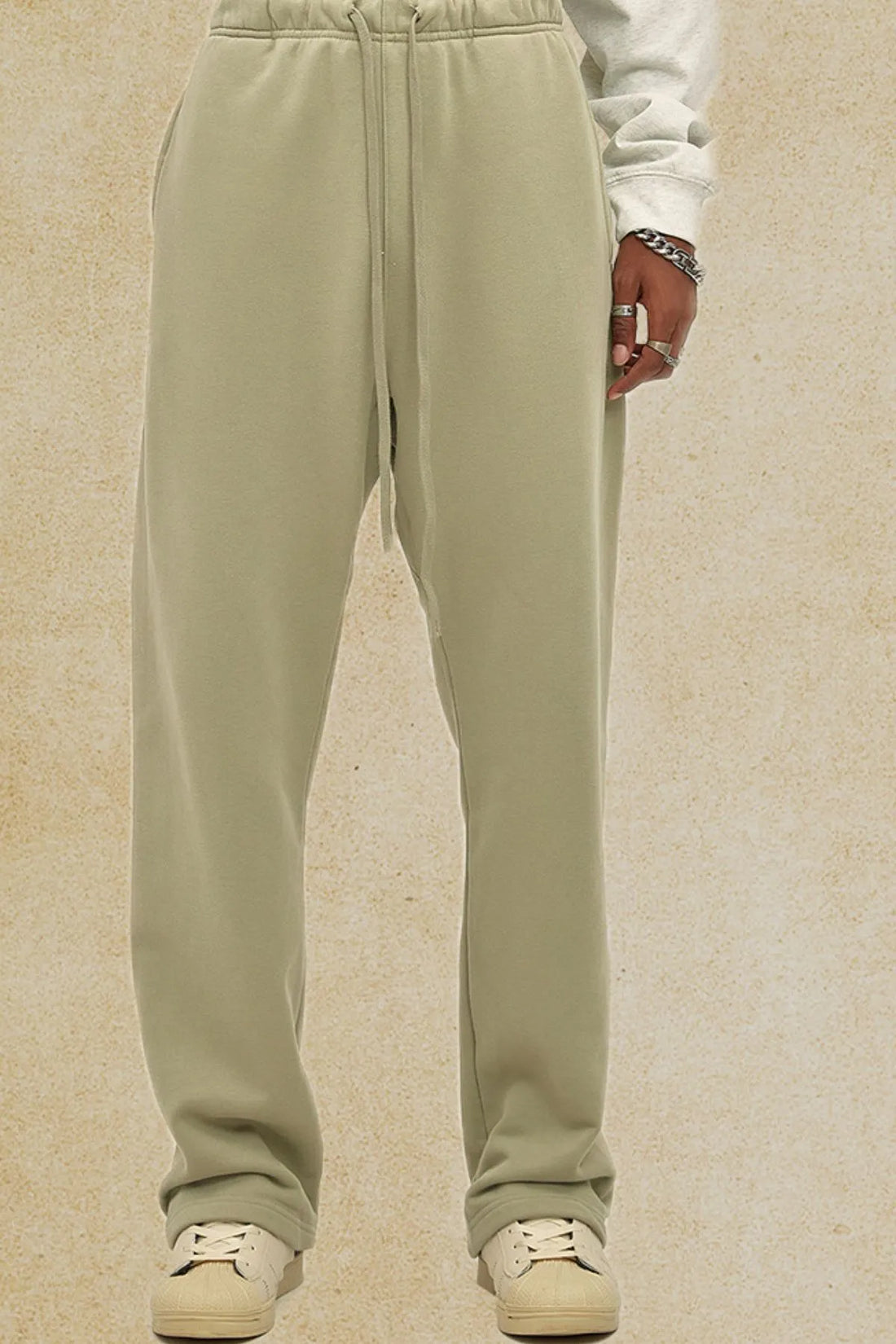 Men's Casual Loose Fit Drawstring Sweatpants - cas7m