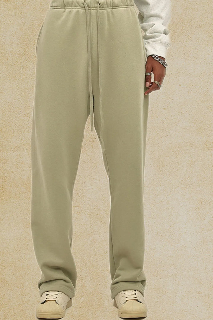 Men's Casual Loose Fit Drawstring Sweatpants - cas7m