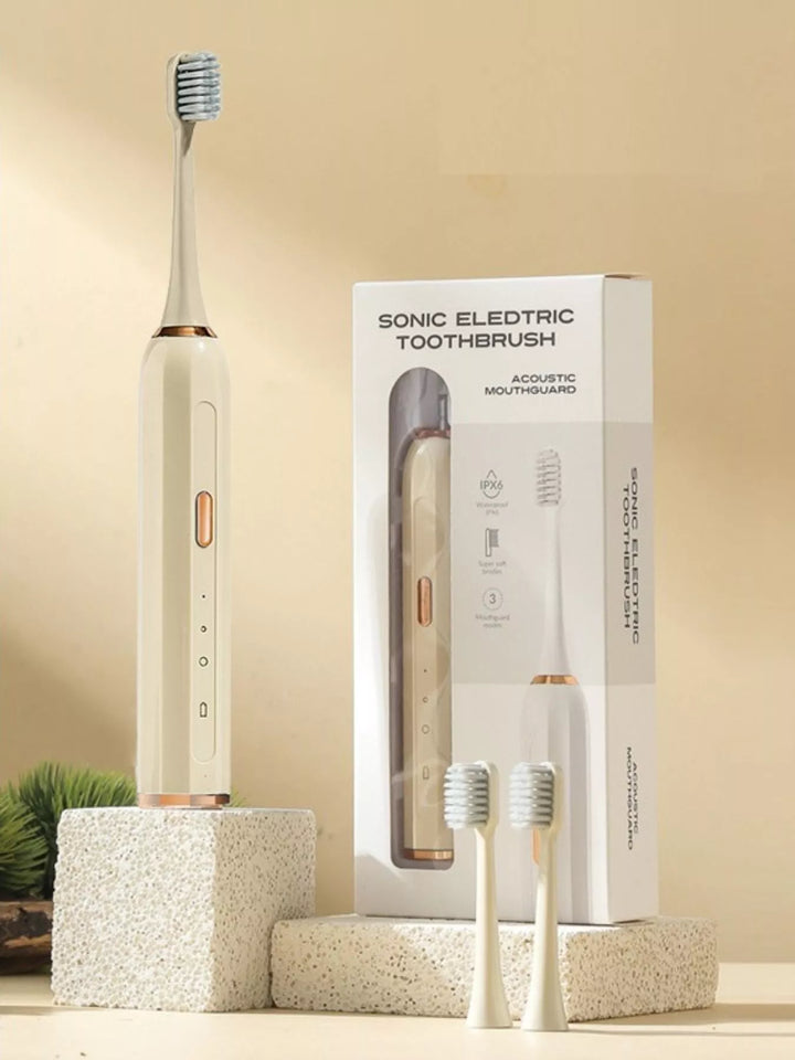 SmartClean Pro: Advanced Electric Toothbrush for Radiant Smiles - cas7m
