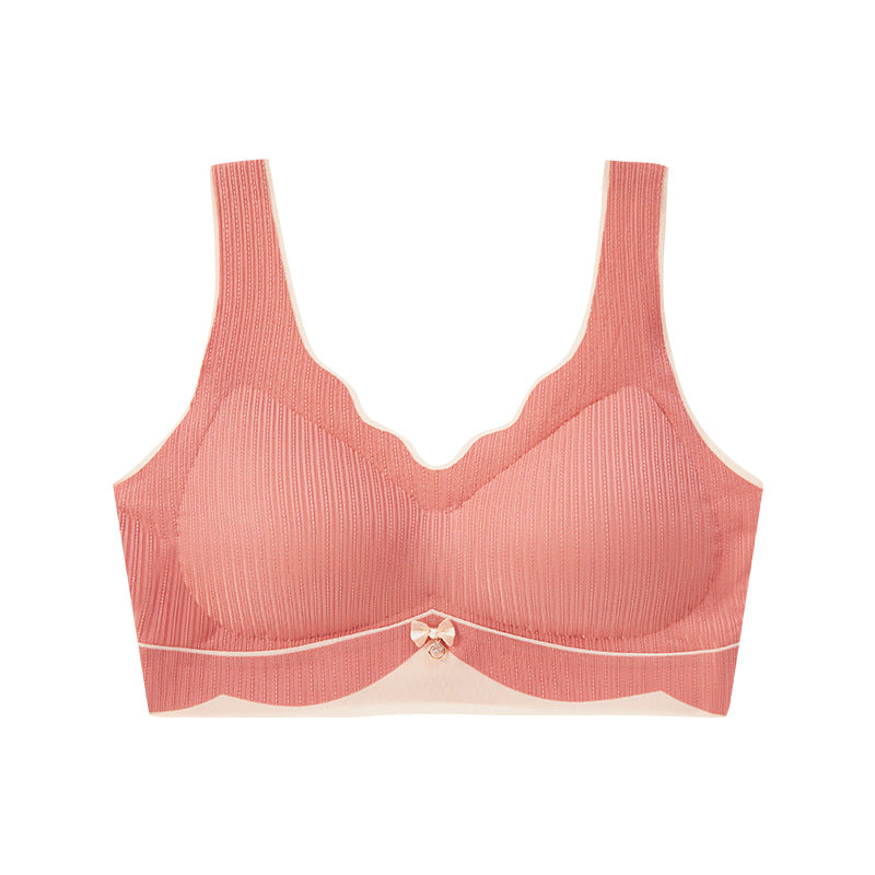 ComfortPlus Seamless Wireless Sports Sleep Bra for Women - cas7m