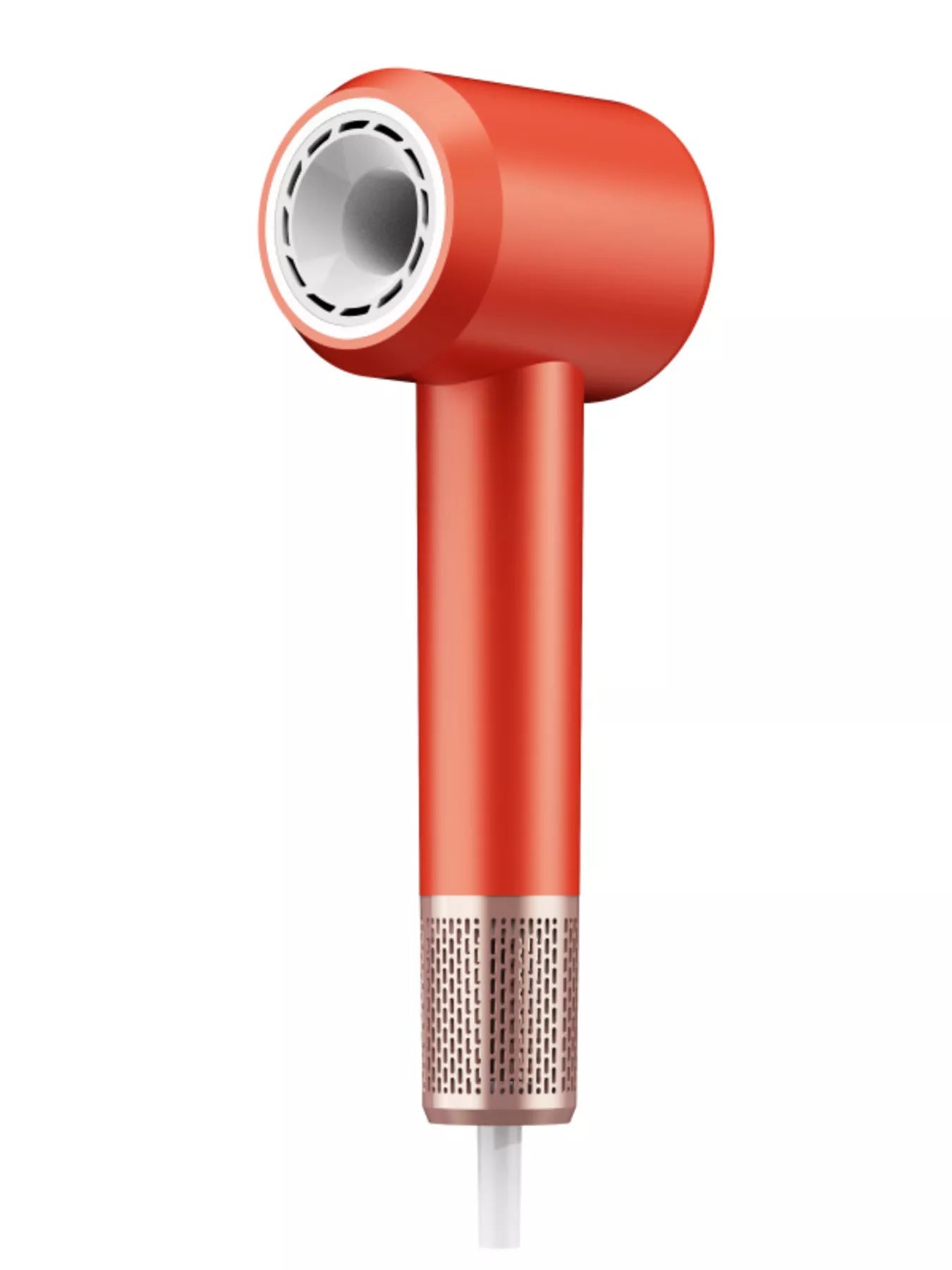 Compact Cordless Hair Dryer with Blue Light for Healthier Shine - cas7m