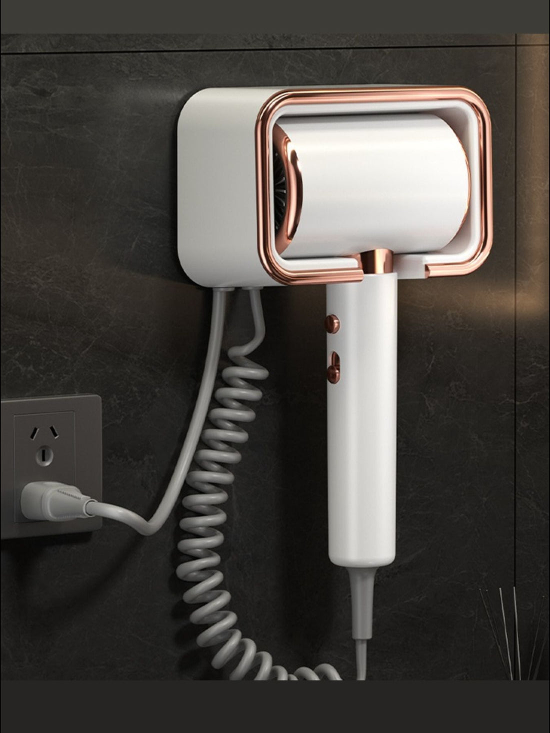 Constant Heat ABS Hair Styling Tool - Perfect Heat Control - cas7m