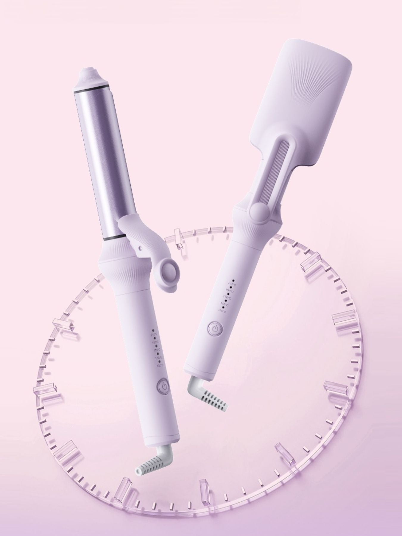 Rapid Heat Multi-Function Curling Iron for Salon-Quality Curls - cas7m