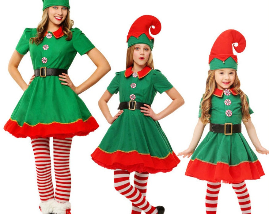 Christmas costume - cas7m