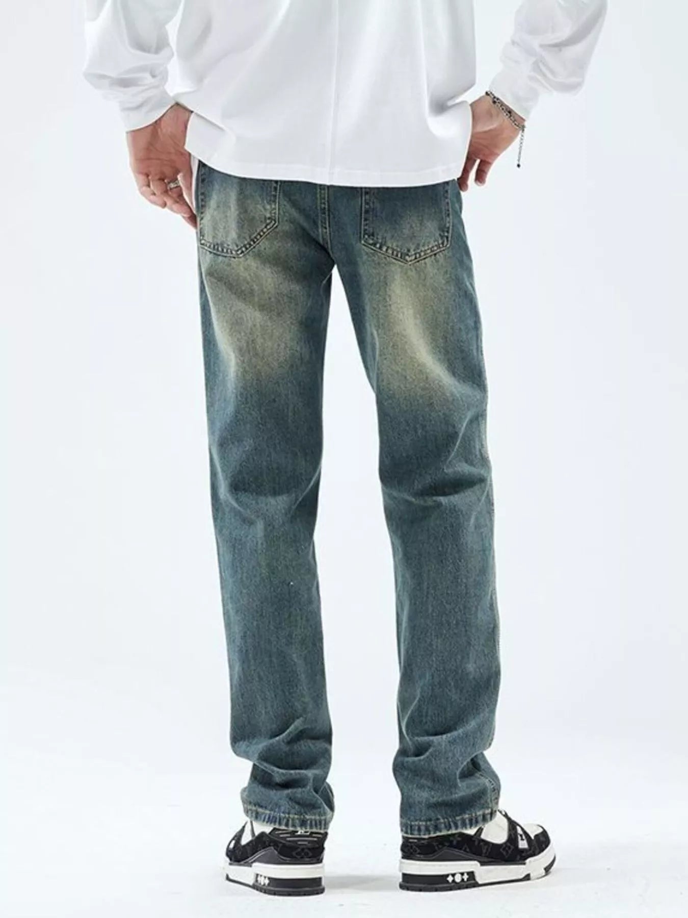 Men's Slim Fit Jeans - cas7m