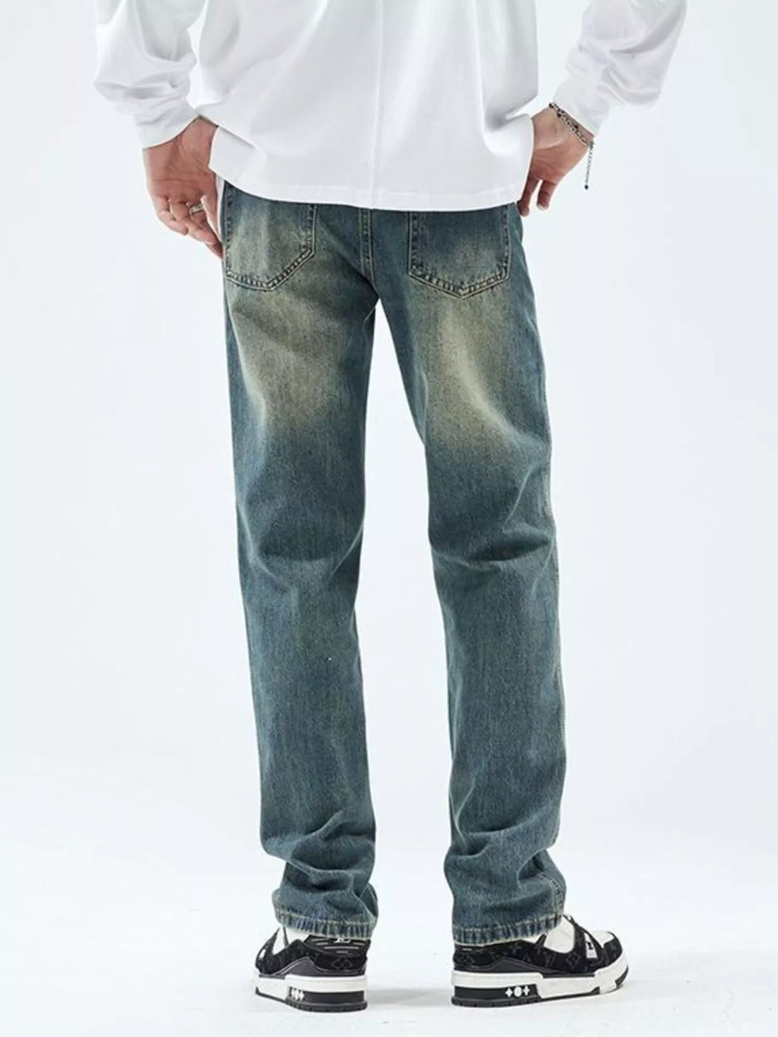 Men's Slim Fit Jeans - cas7m