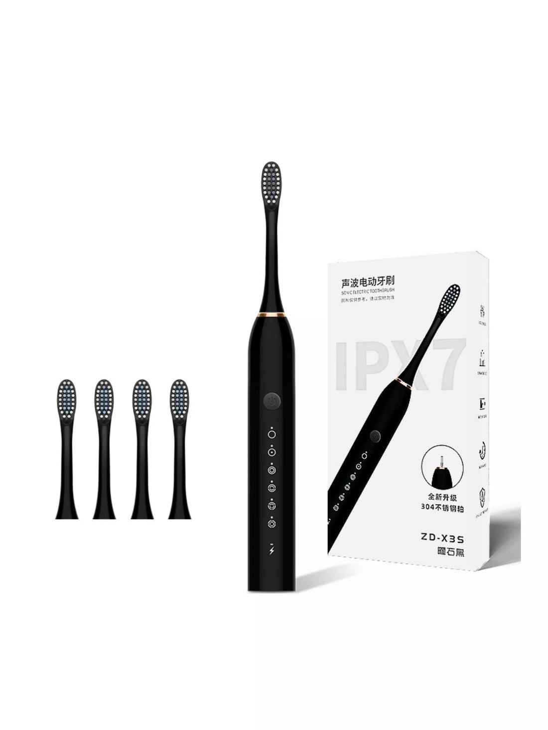 SmartClean Electric Toothbrush: Precision Oral Care Solution - cas7m