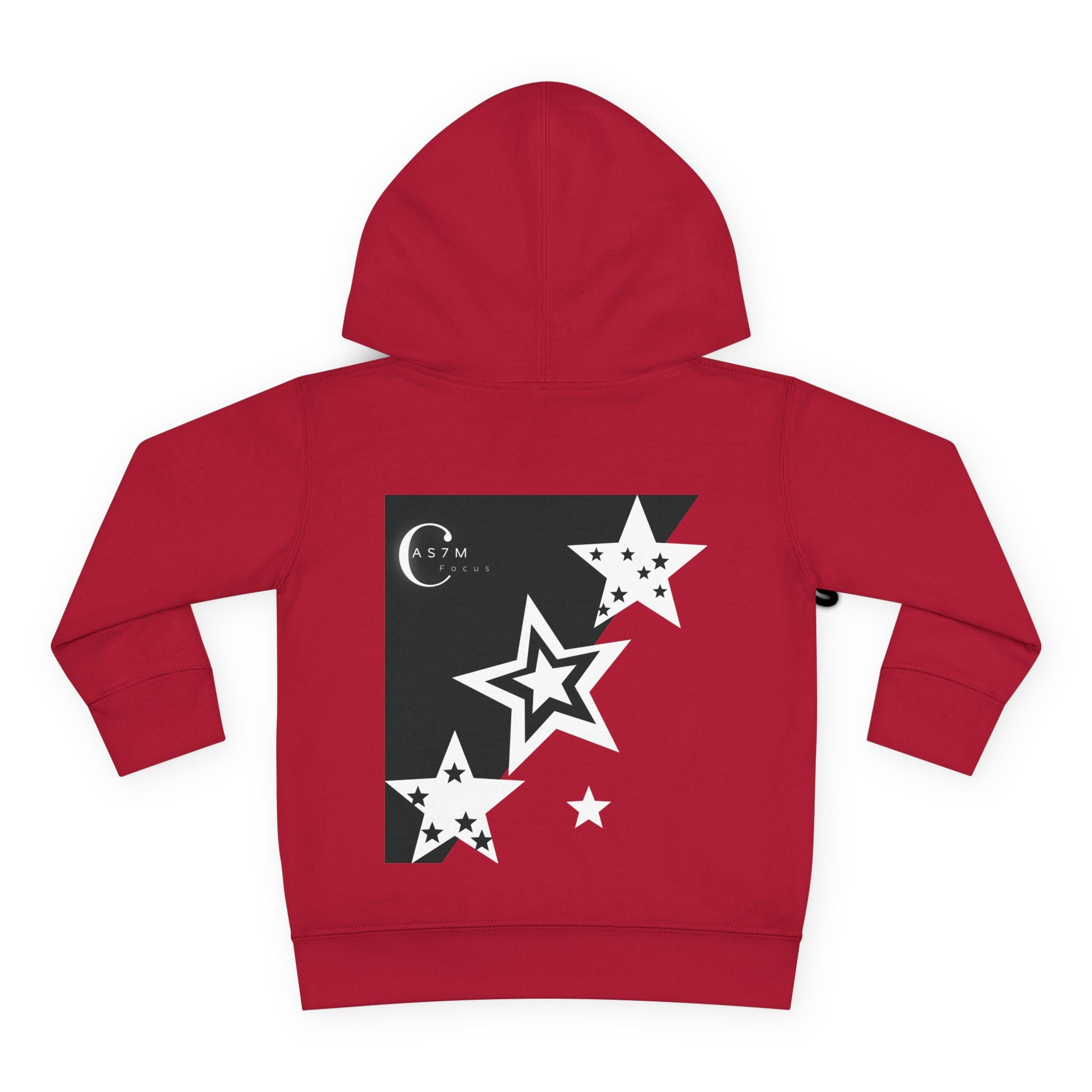 Cozy Comfort Rabbit Skins Toddler Hoodie with Pockets - cas7m