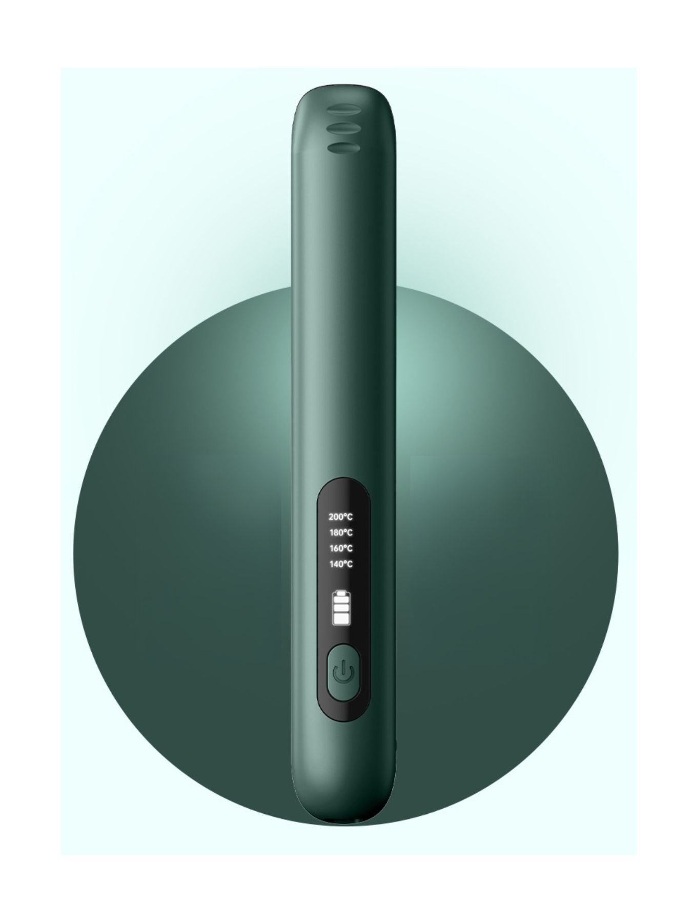 Portable Electric Hair Curler - Adjustable, Constant Temperature - cas7m