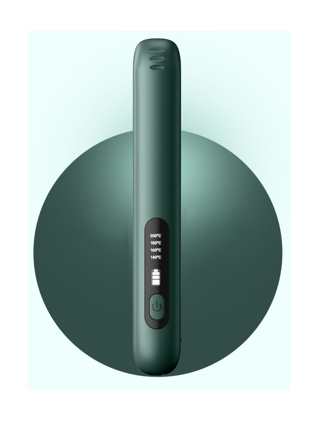 Portable Electric Hair Curler - Adjustable, Constant Temperature - cas7m