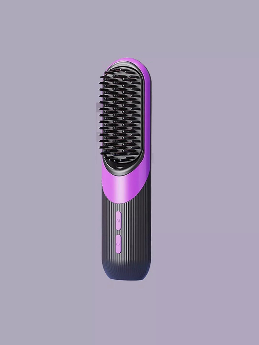 Portable Heated Straightening Comb - cas7m