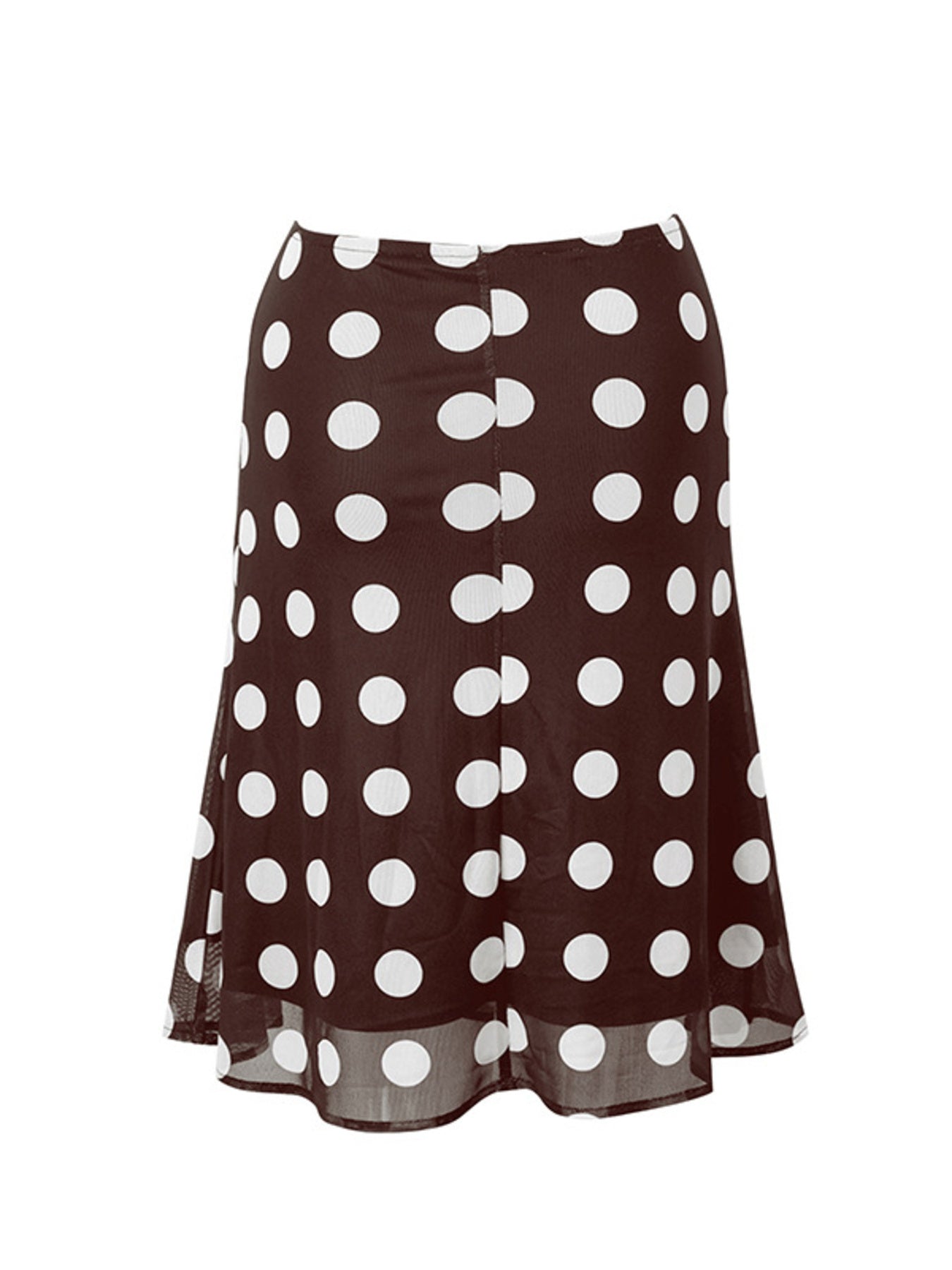 Polka Dot Skirt - cas7m