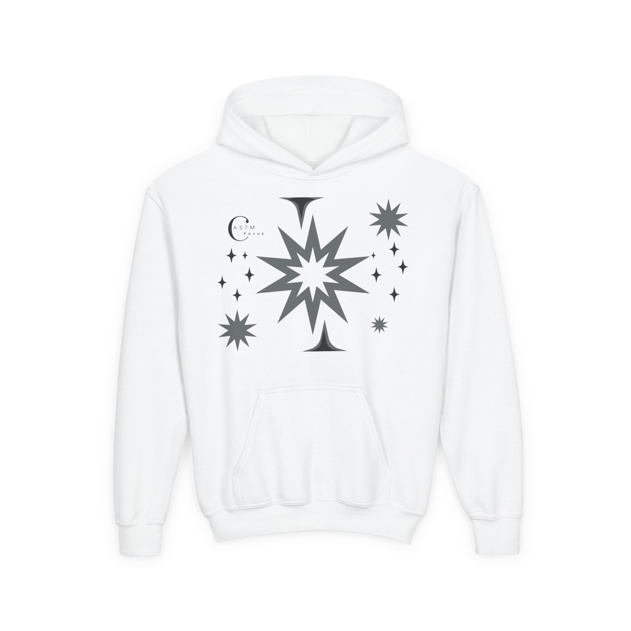 Youth Heavy Blend Hooded Sweatshirt - cas7m