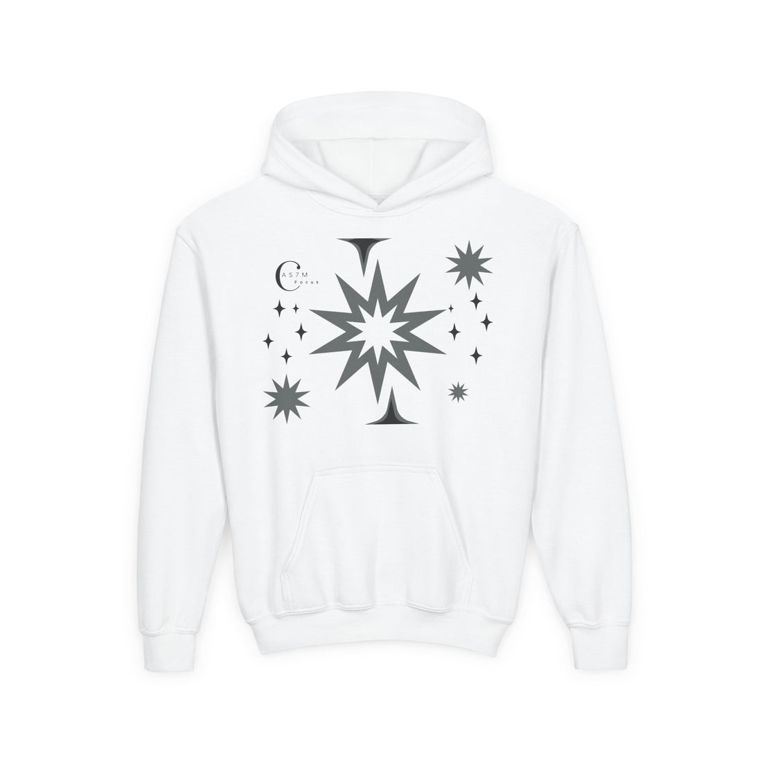 Youth Heavy Blend Hooded Sweatshirt - cas7m