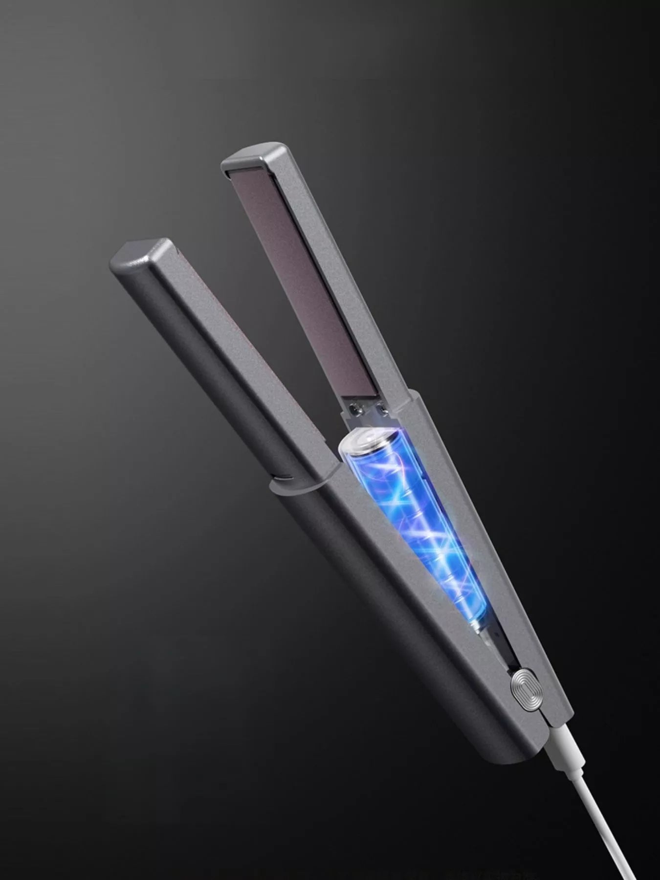 Ultimate All-in-One Portable Rechargeable Hair Styler - cas7m
