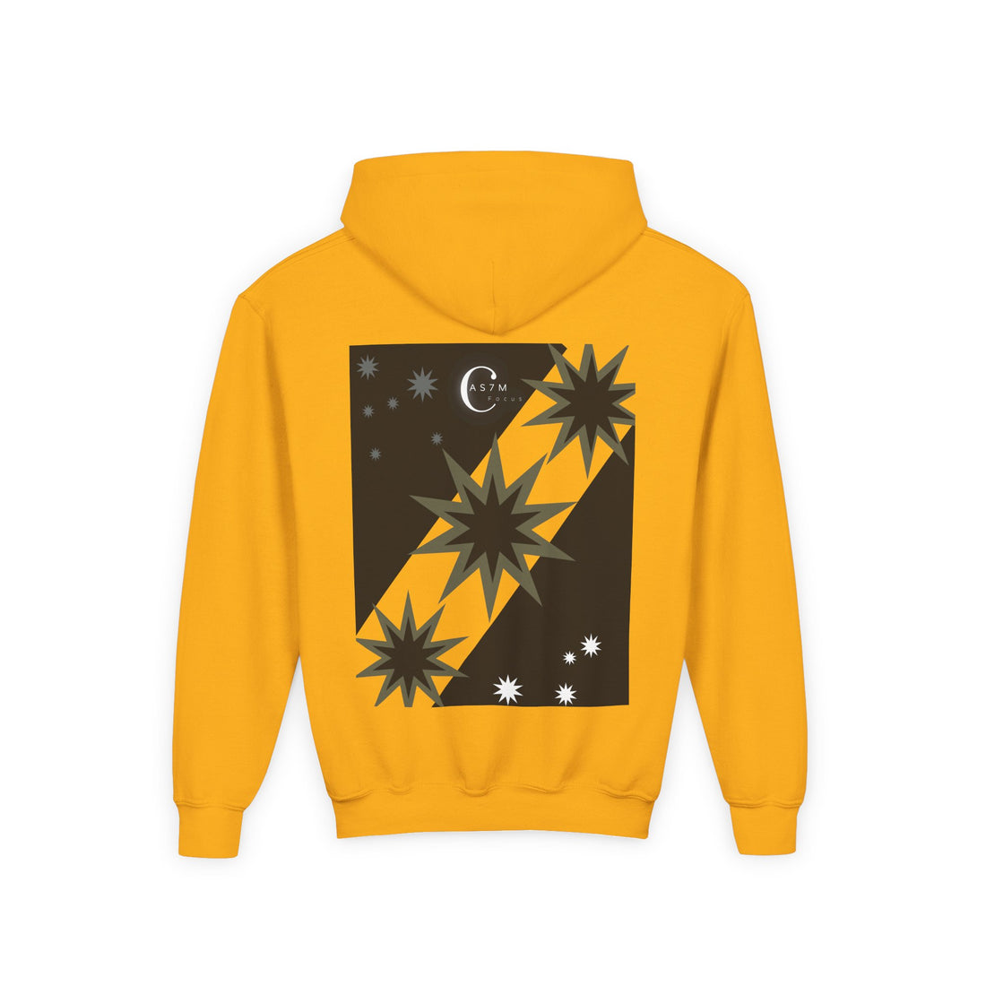 Youth Heavy Blend Hooded Sweatshirt - cas7m