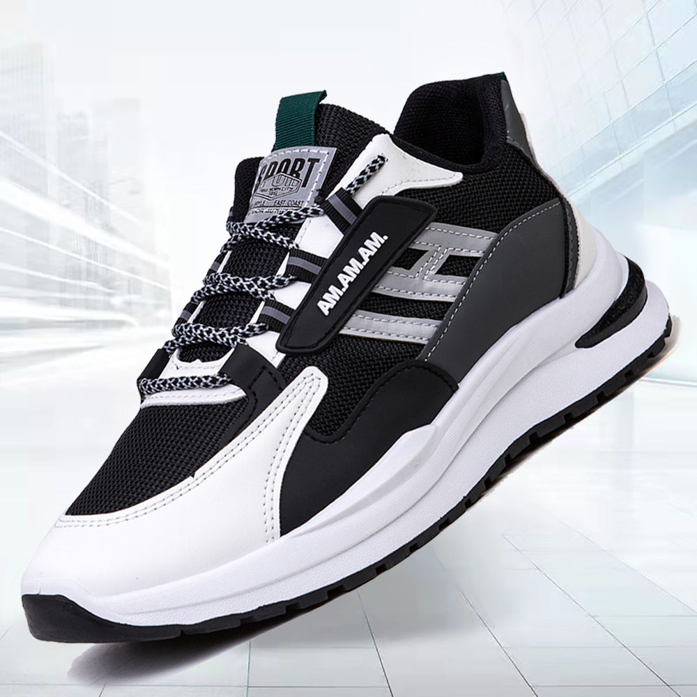 Men Sneakers White Sports Shoes Running Walking - cas7m