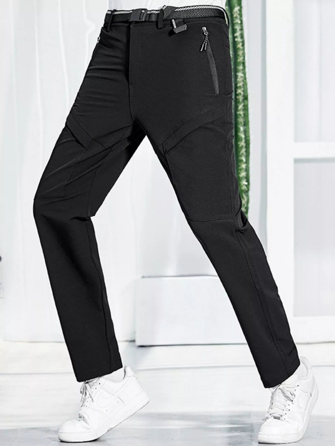 Men's Plus Size Lightweight Quick Dry Pants - cas7m
