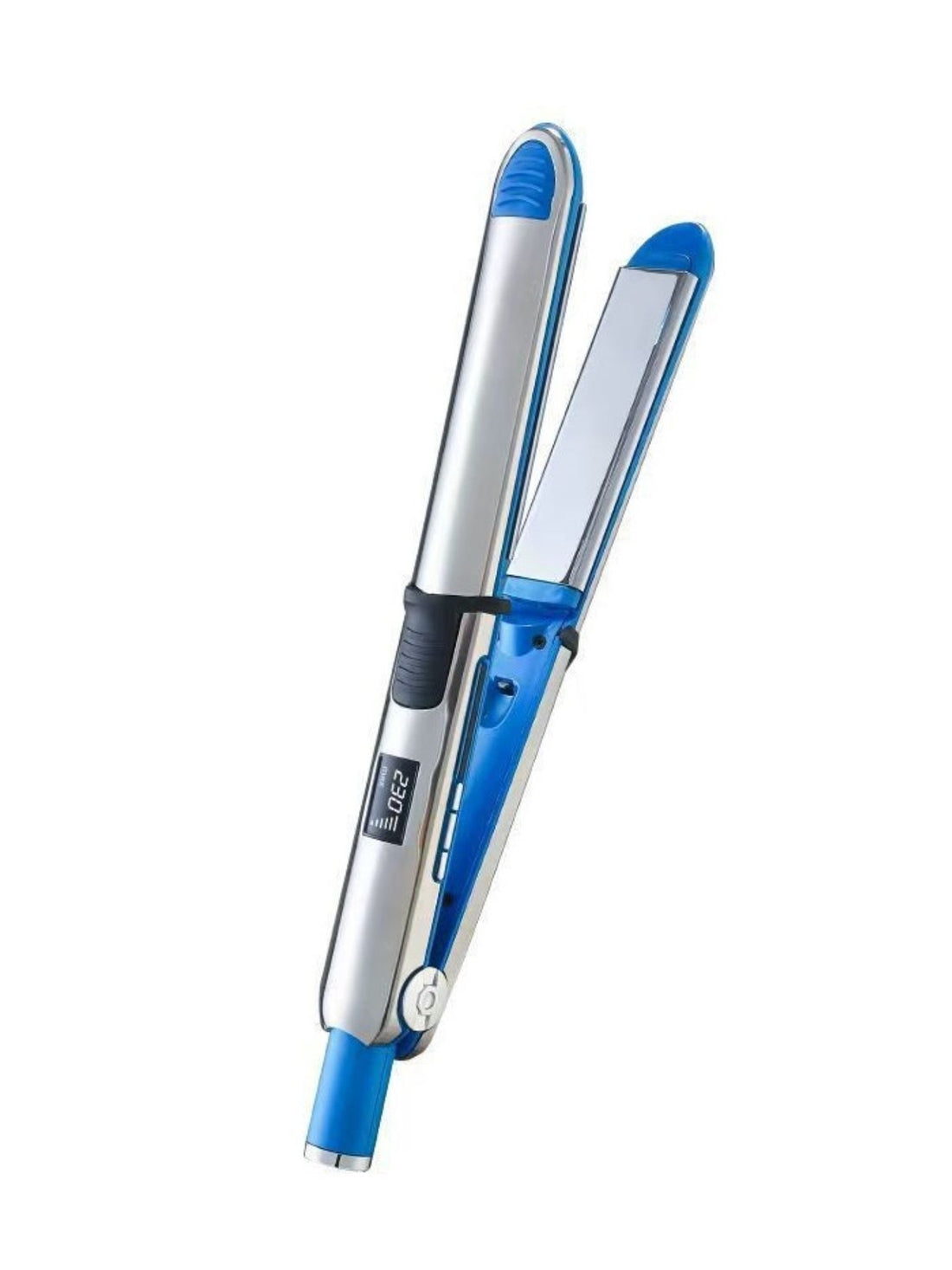 InstantHeat Pro Hair Straightener: Sleek, Frizz-Free Perfection - cas7m