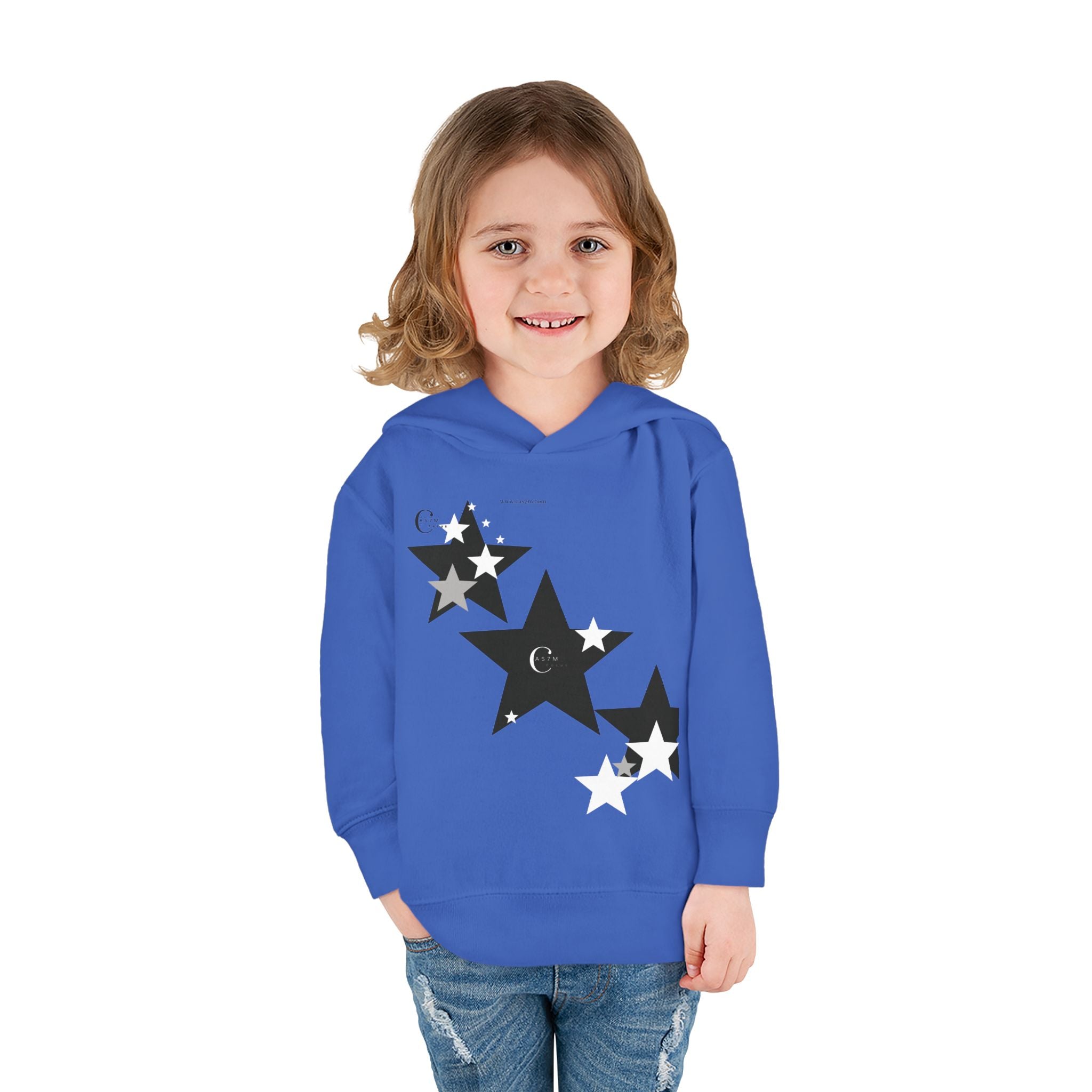 Cozy Comfort Rabbit Skins Toddler Hoodie with Pockets - cas7m