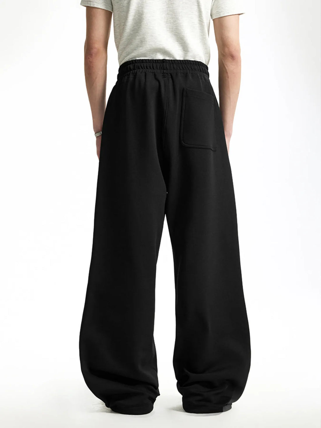 Men's Loose Fit Drawstring Sweatpants - cas7m