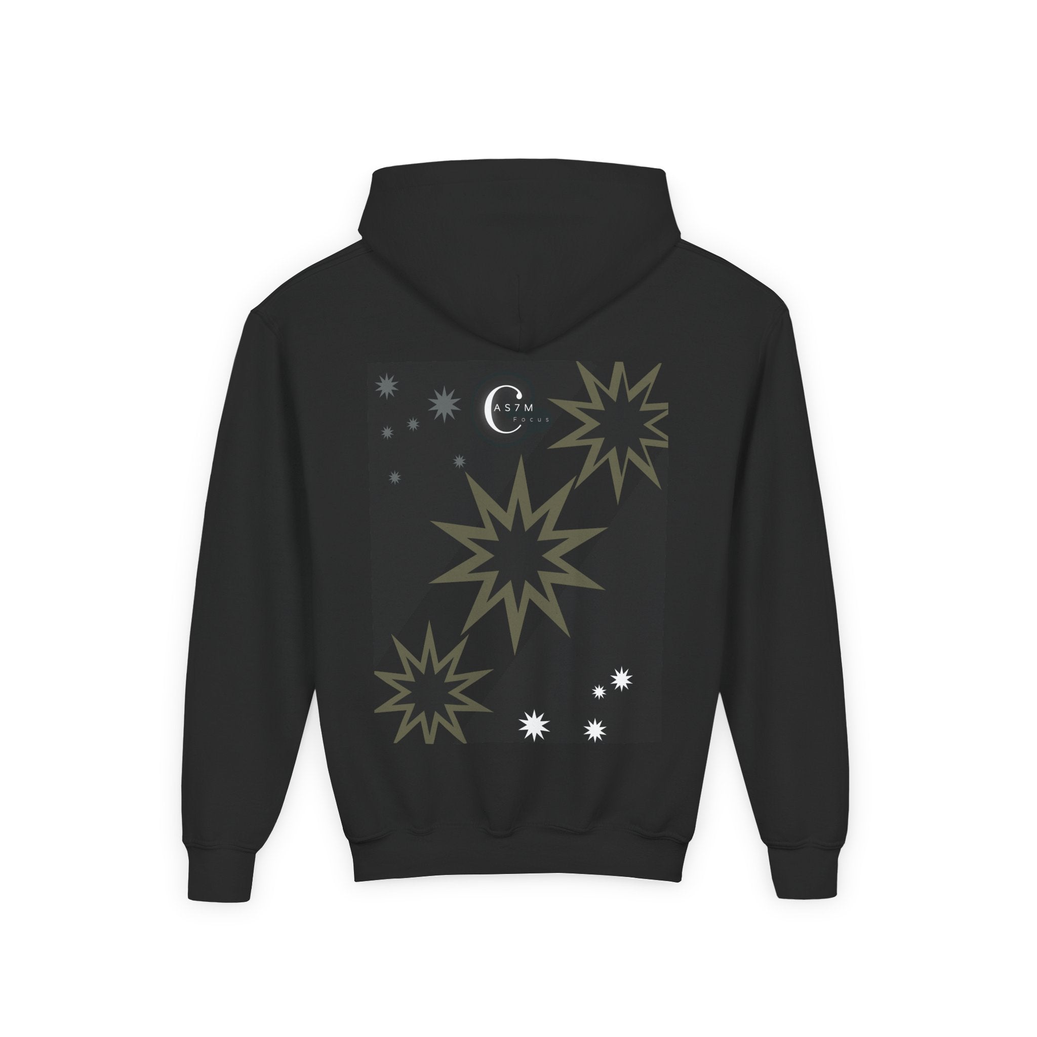 Youth Heavy Blend Hooded Sweatshirt - cas7m