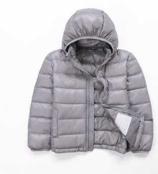 Children's lightweight down jacket - cas7m